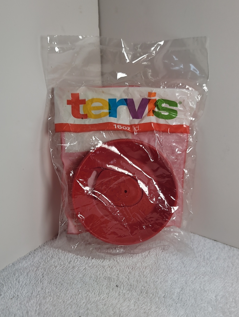 Tervis 16oz Lid Red NWT